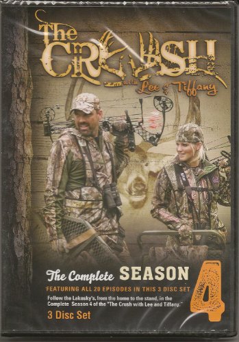 The Crush with Lee and Tiffany Season 4 Complet... B00B0IF85S Book Cover