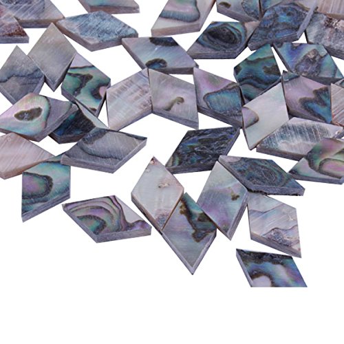 Paua Abalone Shell Diamond Inlays Guitar Mandolin Banjo Maker 8X13X2Mm (Pack Of 10) #TOP1