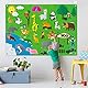 WATINC Filz Tafel Set Montessori Spielzeug Lernspielzeug Kinderspielzeug Vorschule Wilde Dschungeltiere zum Geschichtenerzählen Flanellbrett Safari-Tiere frühe Lernspielzeug Geburtstagsgeschenk