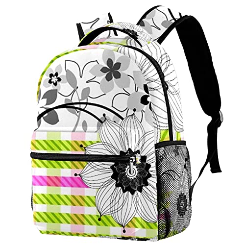 Sacs d'école pour filles et garçons, grand sac à dos durable