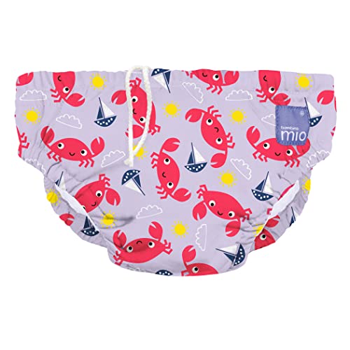 Bambino Mio, Reusable Swim Nappy, Leak-Proof, Stylish and Lightweight