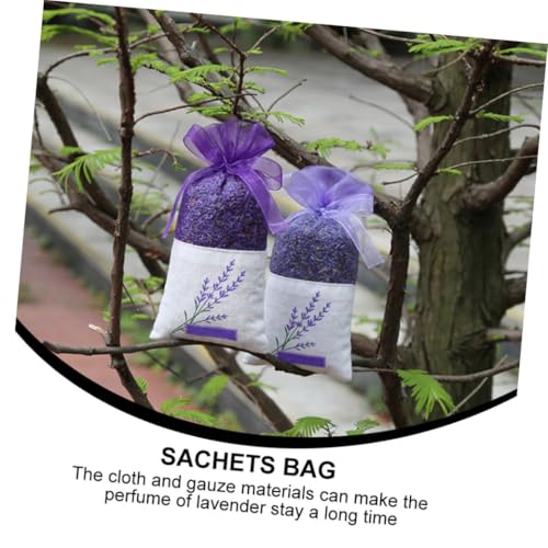 Bolsas ambientadoras de lavanda COHEALI 15 pcs miniatura 3