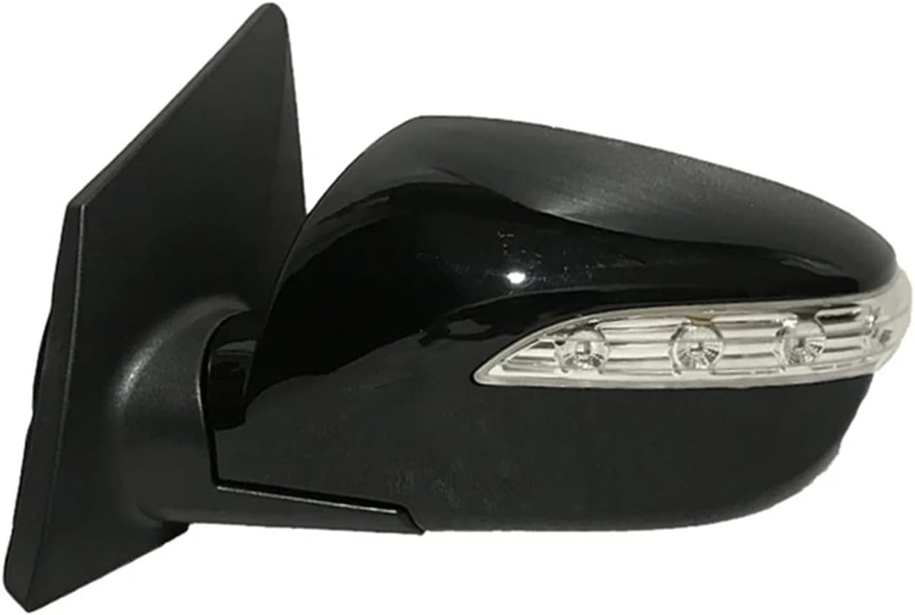 サイドバックミラーアセンブリ 用 ヒュンダイ IX35 2009-2015 5/7/8 ワイヤー車用リアビューミラー電動折りたたみ式 ヒュンダイIX35 サイドミラーバックミラーアセンブリエクステリアミラーカーリアビューミラー電気折りたたみ式5/7/8ワイヤ(7Wir 車用サイドミラ 自動 ... ミラーアセンブリ と互換性のあるヒュンダイ IX35 2010-2017 バックミラーアセンブリ(R)