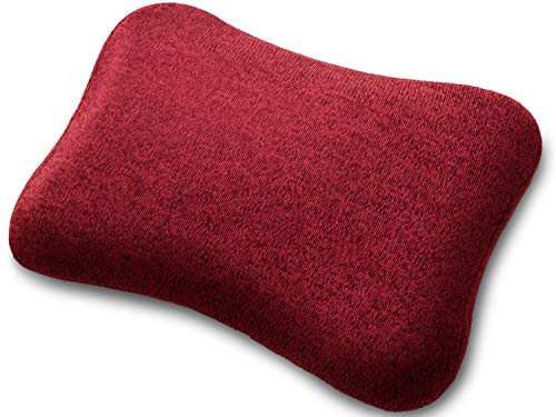 湯たんぽ 充電式 素早く充電 長時間あたたか お湯の入れ替え不要 コードレス 蓄熱ぽかぽか湯たんぽ レッド SKR