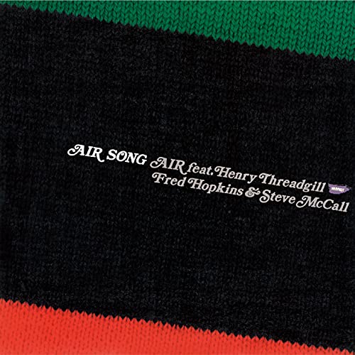 AIR (4) - Air Song - Disque CD