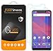 (2 Pack) Supershieldz for BLU (Vivo XI) Tempered Glass Screen Protector, Anti Scratch, Bubble Free