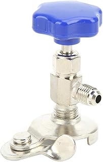 Abreador de Botellas de Refrigerante con Núcleo de Válvula de Precisión, para Reparación Profesional de Aire Acondicionado para Automóviles, Material de Aleación