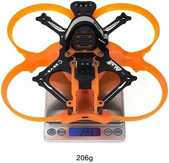Cineon C35 V3 160mm Wheelbase T700 Carbon Frame For O4 PRO 3.5-Inch Propulsion System(Orange)