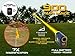 OMADA GOLF Atlas Rangefinder with Slope | Rechargeable Golf Range Finder | Built-in Magnet & Water-Resistant Golf Rangefinder
