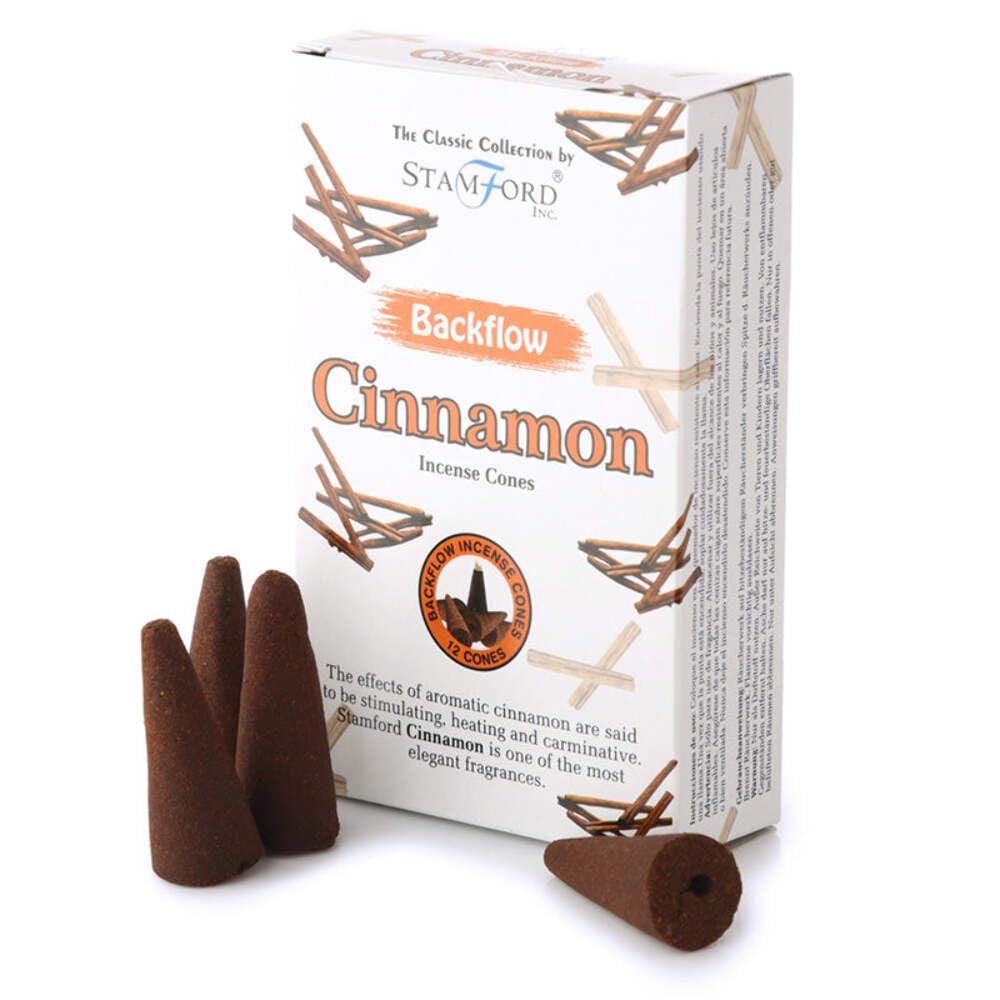 Giftz Galore Stamford Backflow Incense Cones - Cinnamon