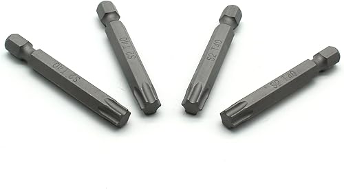 Miniatura 2 de TMAX 25 brocas de inserción de destornillador T40 Torx de 6 puntos de 2 pulgadas