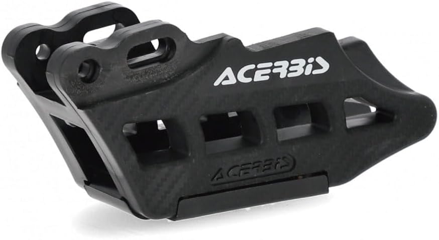 Acerbis Chain Guide Block 2.0 Black Compatible with Honda CRF300L Rally/ABS 2021-2025/CRF300L/Rally 2021-2024/CRF300LS 2023-2024/CRF300LS(ABS) 2025-2975000001