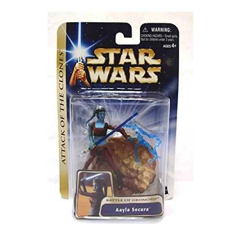 Star Wars 3.75' Basic Figure: Aayla Secura