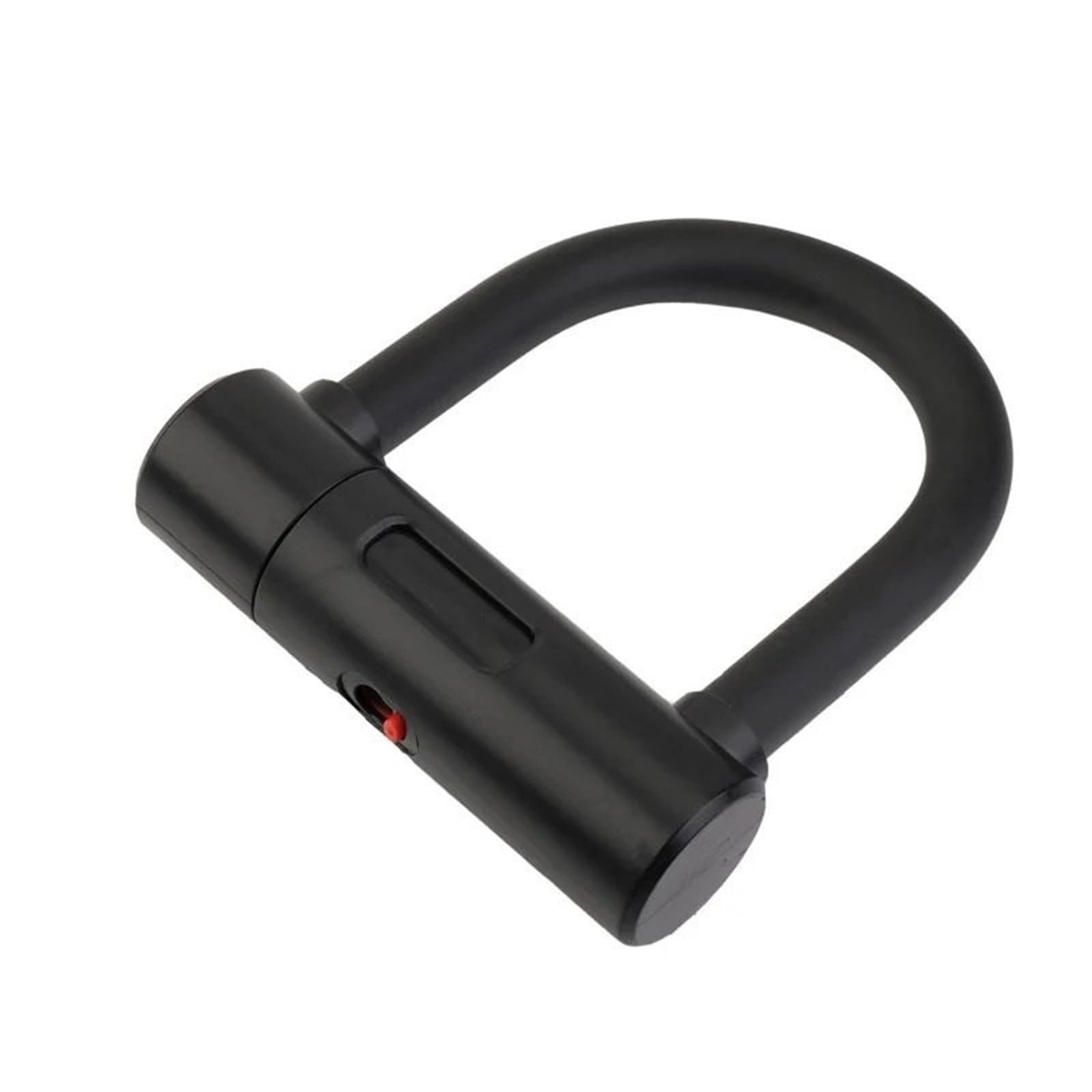 Chain Lock Anti Theft Convenient Motorcycle Accessories Security Lock Reinforced with Key U-Shaped Bicycle Motorbike Motorbike Lock(6102 Black)