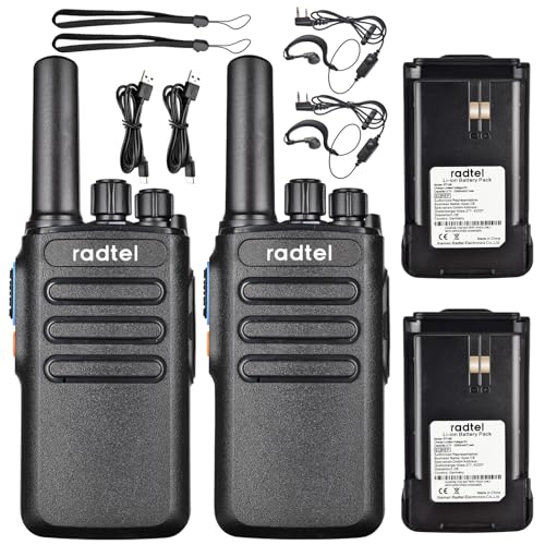 Walkie Talkie Recargable 16 Canales Marca radtel