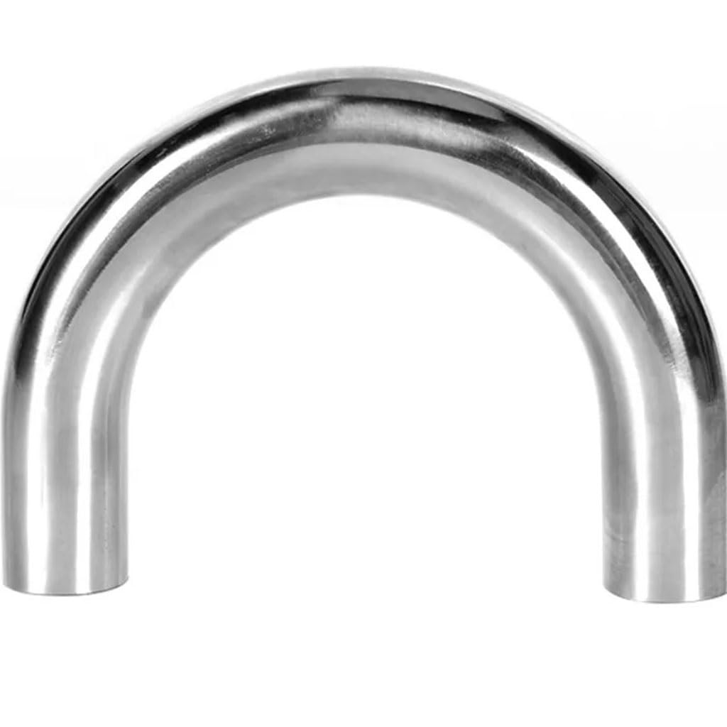 1pc 304ss U Bend Pipe Elbow - 180 Degree Welding Fitting for Food and Pharmaceutical Industries(25mmx1.5mm)