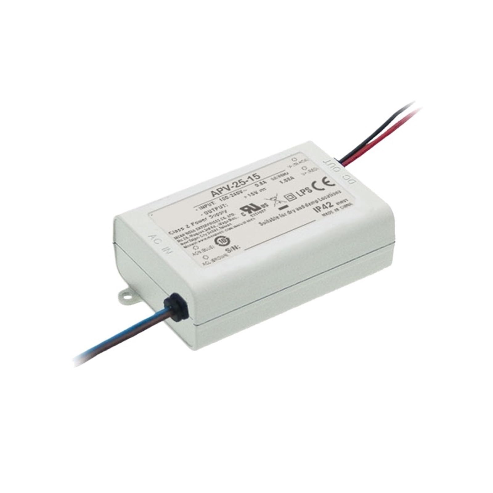 LEOTNNDQ APV-25 APV-25-12 25W Single Output Switching Power Supply 12V 2.1A