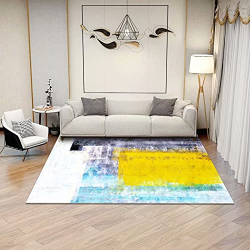 Alfombra moderna para salón de 140 x 200 cm Cover