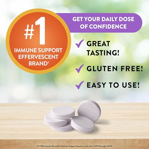 Image of Airborne Elderberry Efferverscent Tablets (30 Count In A Box)