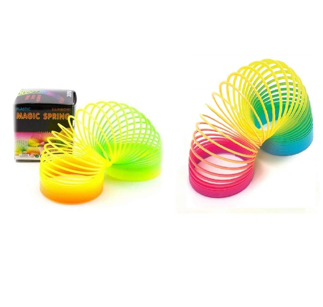 SPS Magic Spring Rainbow - Bouncy Stretchy Spring Pack of 2