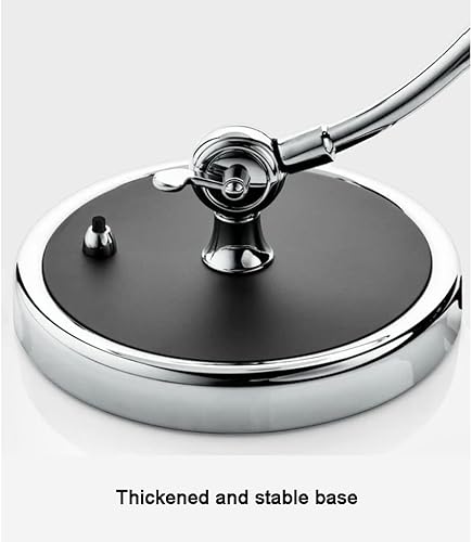 Miniatura 5 de Lámparas de Mesa - Lámpara de mesa de hierro ajustable, lámpara de mesita de noche moderna, nórdica de lujo, lámpara de noche para dormitorio, hogar