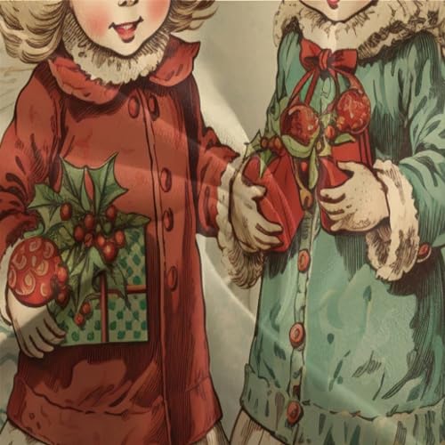 Housse de couette Noël avec fermeture éclair, le cadeau de lit parfait - 8