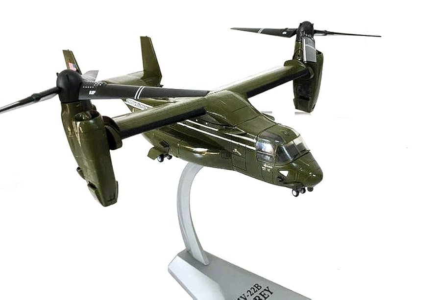 V-22 Osprey 1/72 京商　ボーイング社オフィシャル品 Amazon.com: V-22 Osprey Gray 1/72 Diecast Aircraft Model