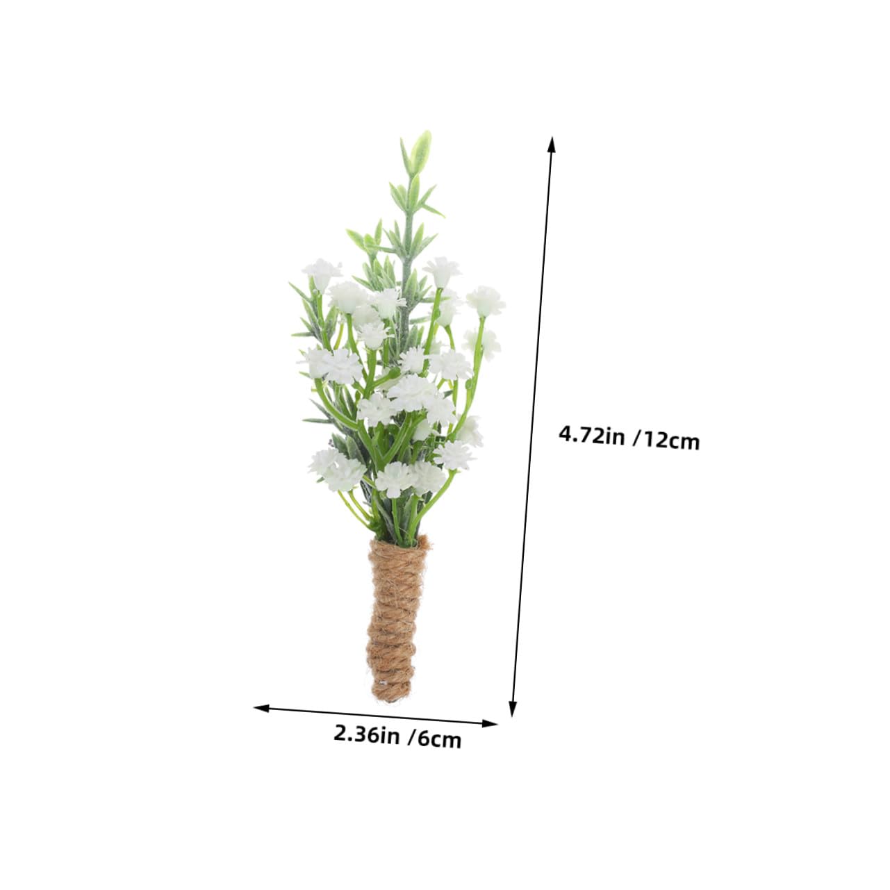 10 Stück Herren Boutonnières aus Pp mit Sicherem Stecknadel Design und Formbeständigkeit für Hochzeitsdekoration und Geschäftliche Feierlichkeiten