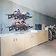 VEVOR 2er-Set Garagenregal 1220 x 620 x 200 mm Werkzeugaufbewahrung 113,4 pro Schicht Werkzeughalter Wand 122 x 61 cm Regalfläche Aufbewahrungsregale Metallregal Werkzeug Organizer Wandregale