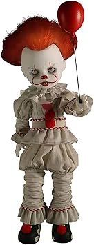 Mezco Toyz Living Dead Dolls IT Pennywise Clown 10-Inch Tall New Standard Version