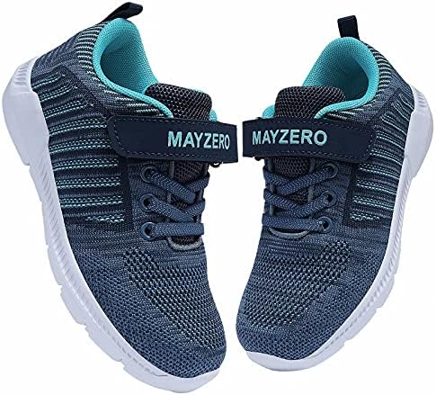 MAYZERO Kids Tennis Shoes Toddler Running Shoes Lightweight Athletic Shoes Breathable Walking Shoes Fashion Sneakers for Baby Boys and Girls
