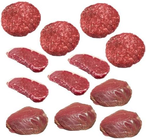Blackwing Ostrich US9000-S Piedmontese Beef Sampler
