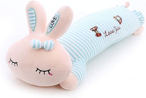 Amazon Co Jp Fumudかわいい うさぎ 抱き枕 ぬいぐるみ ふわふわ 誕生日 プレゼント おもちゃ