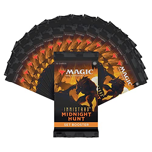 Boîte Magic The Gathering Innistrad Midnight Hunt C89530000 scellée de collectionneur - 3