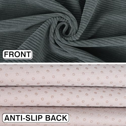 Image of Waterproof Car Seats Cushions with Non Slip Back - Universal Gray Seats Liner Fit for Cars Truck SUV Seat - Portable Carseat Protectors Great for Workouts Swimming Running Boxing Yoga