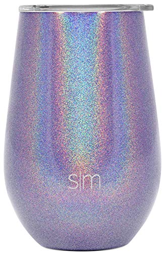 Copo térmico Simple Modern, com tampa transparente, 355 ml, Kunzite