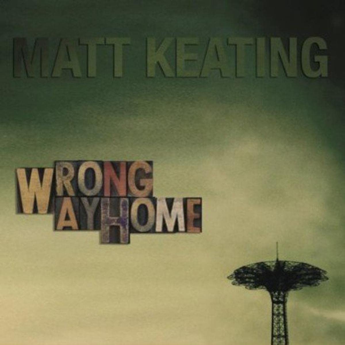 (JP211) Matt Keating, Wrong Way Home - Sealed CD