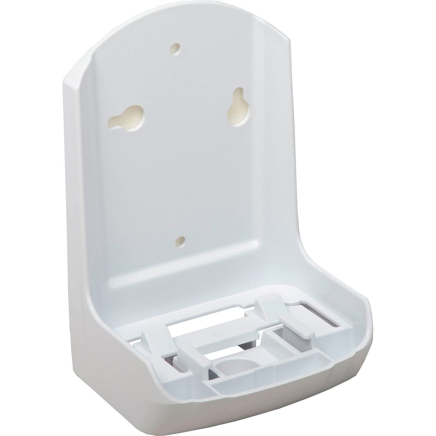 Wall Mount Bracket for Global 32 oz. Hand Soap/Sanitizer - White by Global Industrial – Plastic, White, Pack of 24, Model 9907ZPL