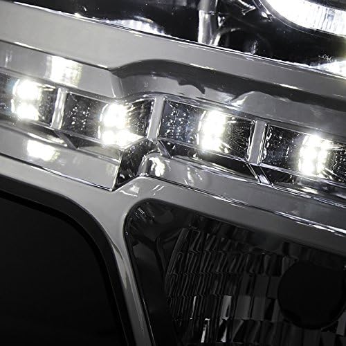 Illuminated LED strip on AKKON Projector Headlight
