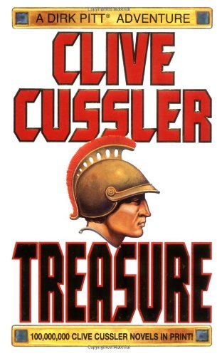 By Clive Cussler Treasure (Reissue) [Mass Marke... B00RWQXZ0C Book Cover