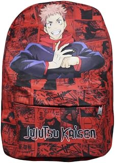 Mochila Jujutsu Kaisen Yuji Itadori V415