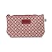 Produktbild fablcrew Federmäppchen Mode kurze Stil Bleistift Fall Reißverschluss Hohe Kapazität Kosmetik Tasche für die Studenten 20*11.5*5cm rot