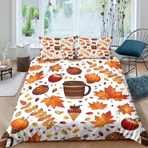 Parure de lit Art Déco luxe 260x220 cm en microfibre super douce