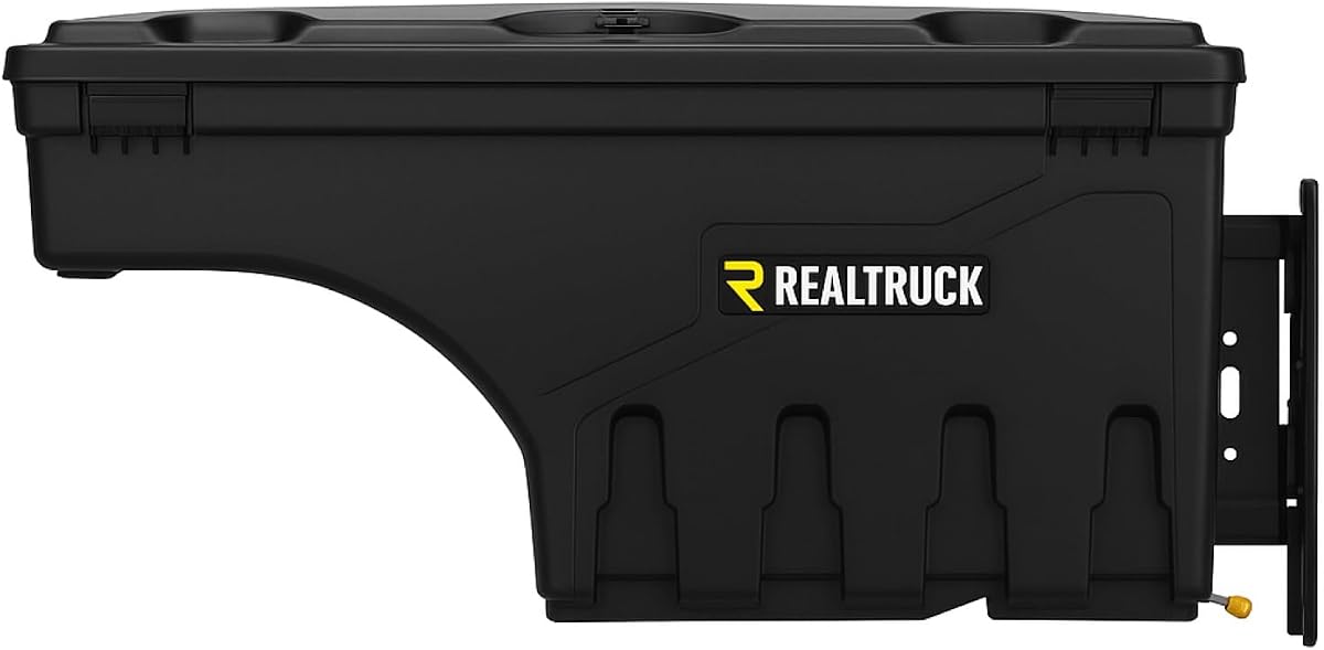 RealTruck UnderCover SwingCase Truck Bed Storage Box | SC304P | Fits 2020 - 2025 Jeep Gladiator Passenger Side