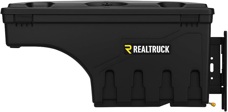 RealTruck UnderCover SwingCase Truck Bed Storage Box | SC304P | Fits 2020 - 2025 Jeep Gladiator Passenger Side