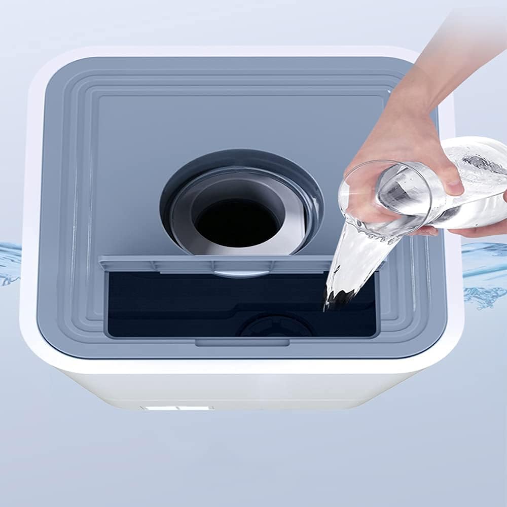 Umidificatore Commercial Industrial Umidificatore Di Grande Capacità 15L Spegnimento Automatico Senza Acqua E Facile Da Pulire per Uffici Di Grandi Dimensioni
