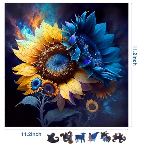 Jozutoyz PT-K241 Wooden Puzzle For Adults thumb #4