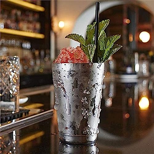 Kit de coctelería de acero inoxidable con soporte miniatura 5