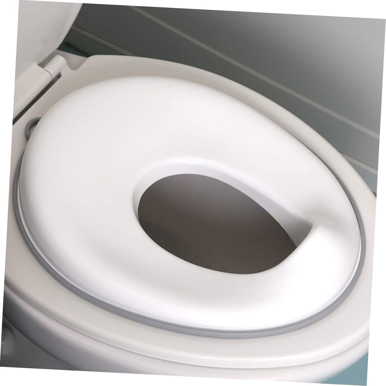 BESPORTBLE Boy Girl Potty Seat Boys and Girls Potty Ring Toilet Seat Portable Design for Easy Training and Brain Development