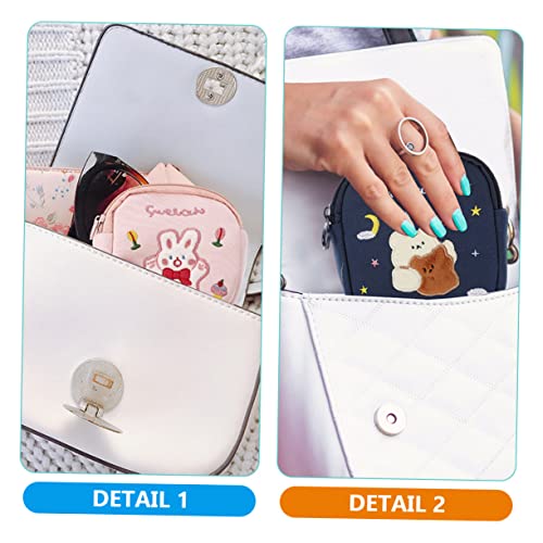 PLAFOPE 6 Pçs Bolsa De Armazenamento De Toalha De Tia Menina Carrega Algodão